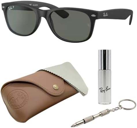 Amazon.com: Ray-Ban RB2132 Square Shape Non-Polarized Sunglasses
